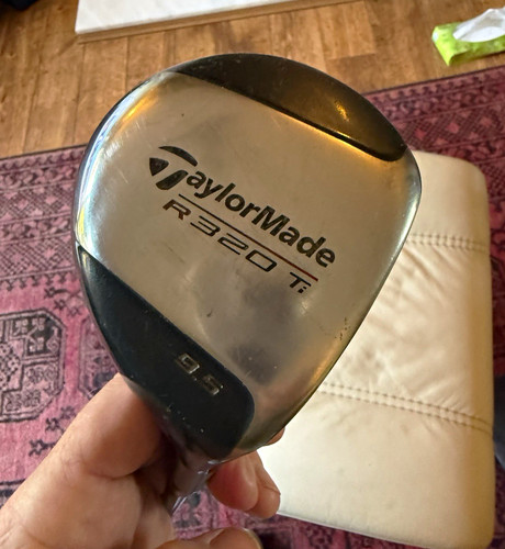 Taylormade r360 driver - driver, rh