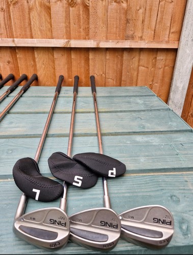 Ping wedges regular flex shaft - ping,
