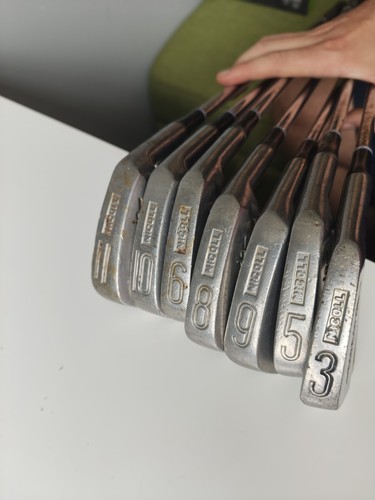 Nicoll concorde irons set - nicoll,