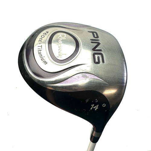 Ping rhapsody driver 14 - /,