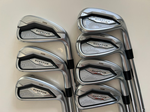 Callaway quantum max irons - callaway,